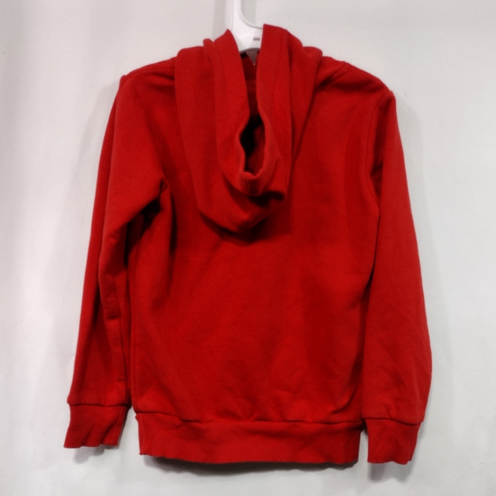 Levi's Classic Logo Chenille Hoodie Sweatshirt Boys S Red Casual Comfy Retro - Picture 5 of 8